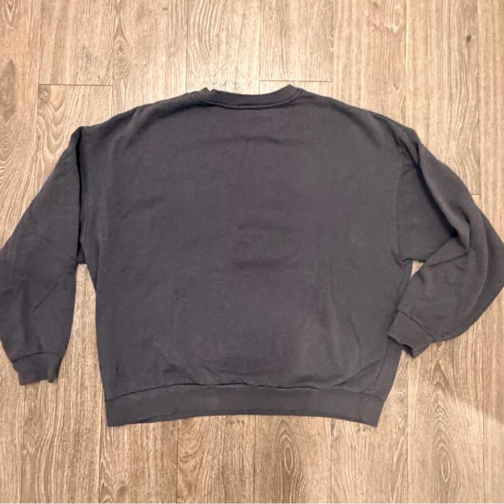 Accolade Crew Neck Pullover - Anthracite - Picture 4 of 5